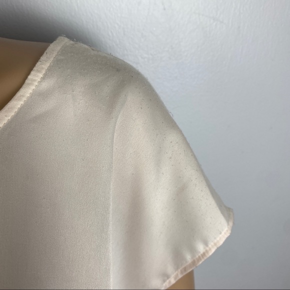 SHOW ME YOUR MUMU BEIGE TIE FRONT TOP - Picture 6 of 12